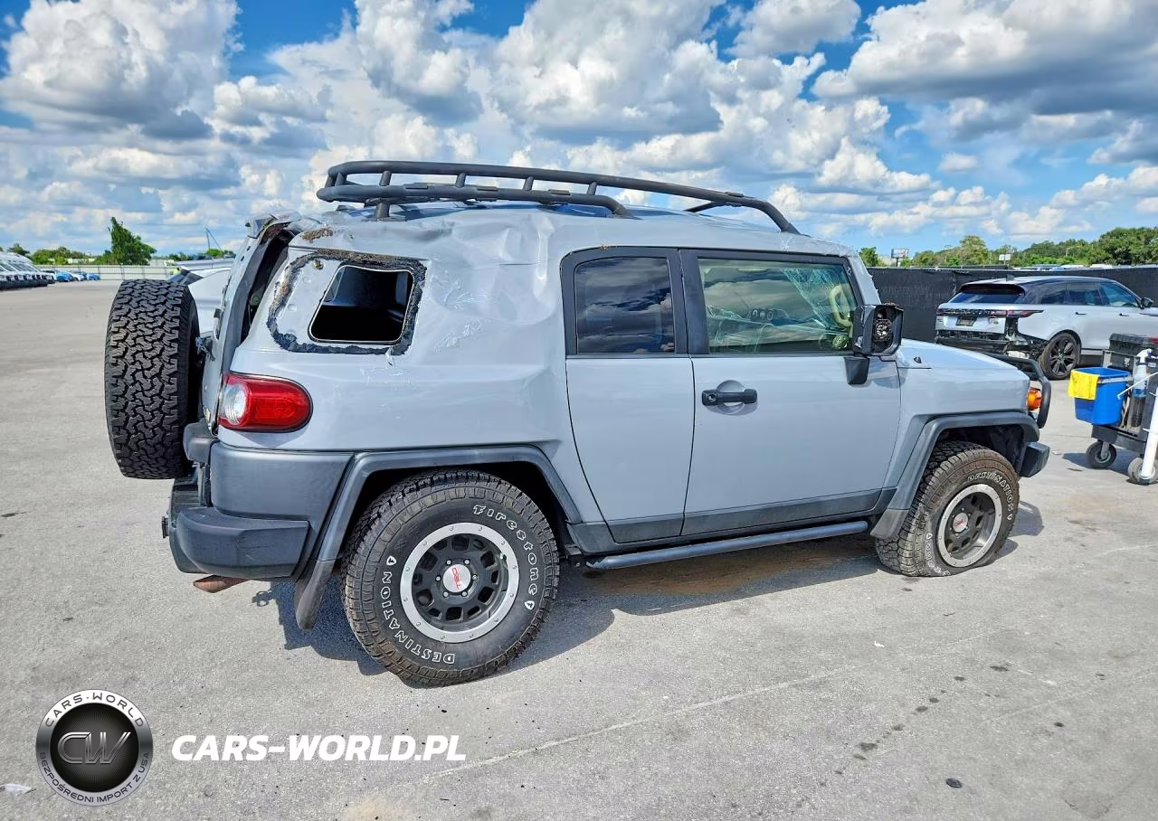 2013 Toyota Fj Cruiser Base VIN:JTEBU4BFXDK155960 - 3