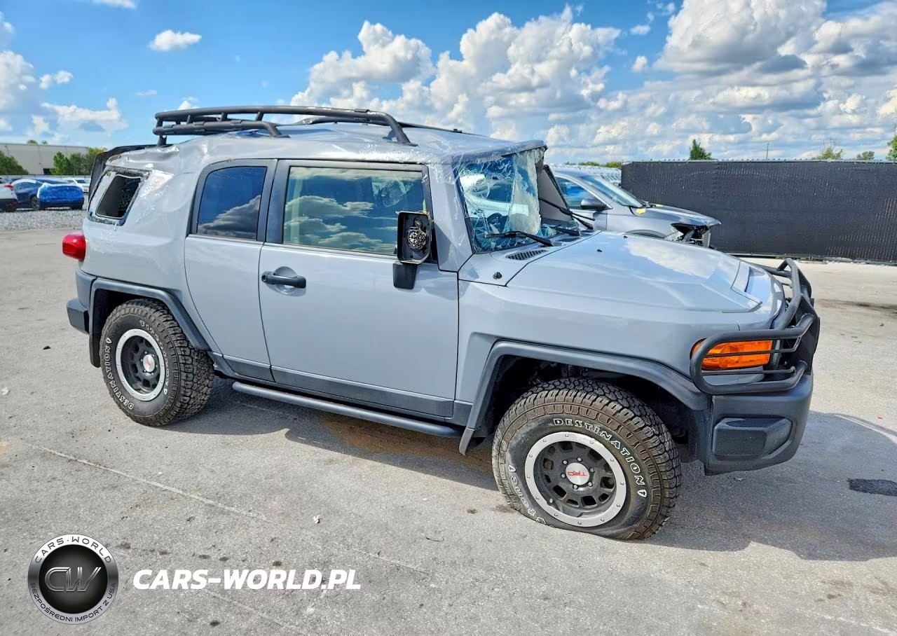2013 Toyota Fj Cruiser Base VIN:JTEBU4BFXDK155960 - 4