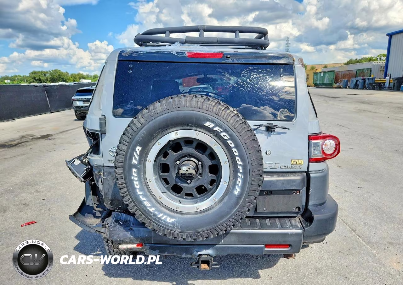 2013 Toyota Fj Cruiser Base VIN:JTEBU4BFXDK155960 - 6