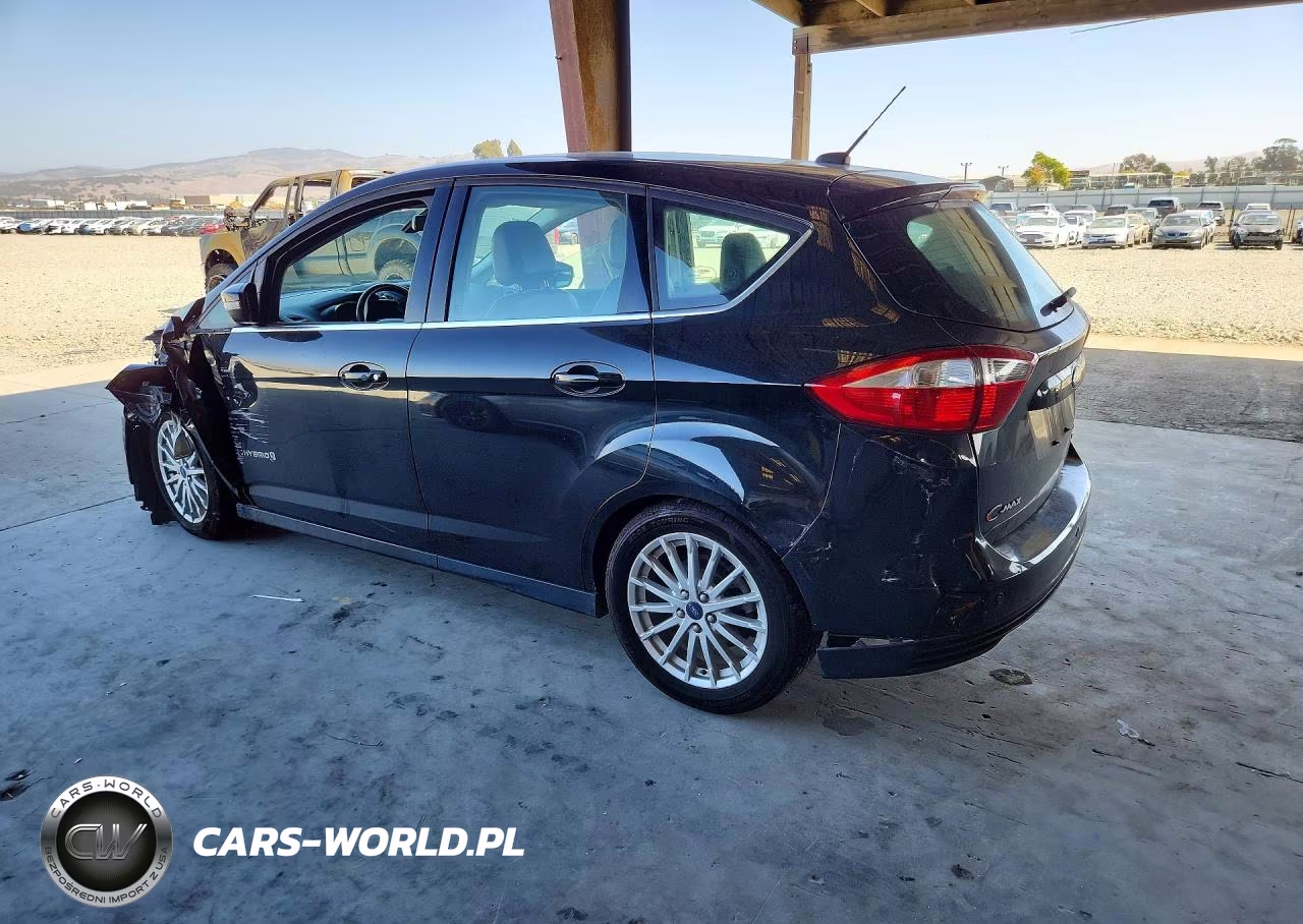 2013 Ford C-Max Sel VIN:1FADP5BU9DL541195 - 2