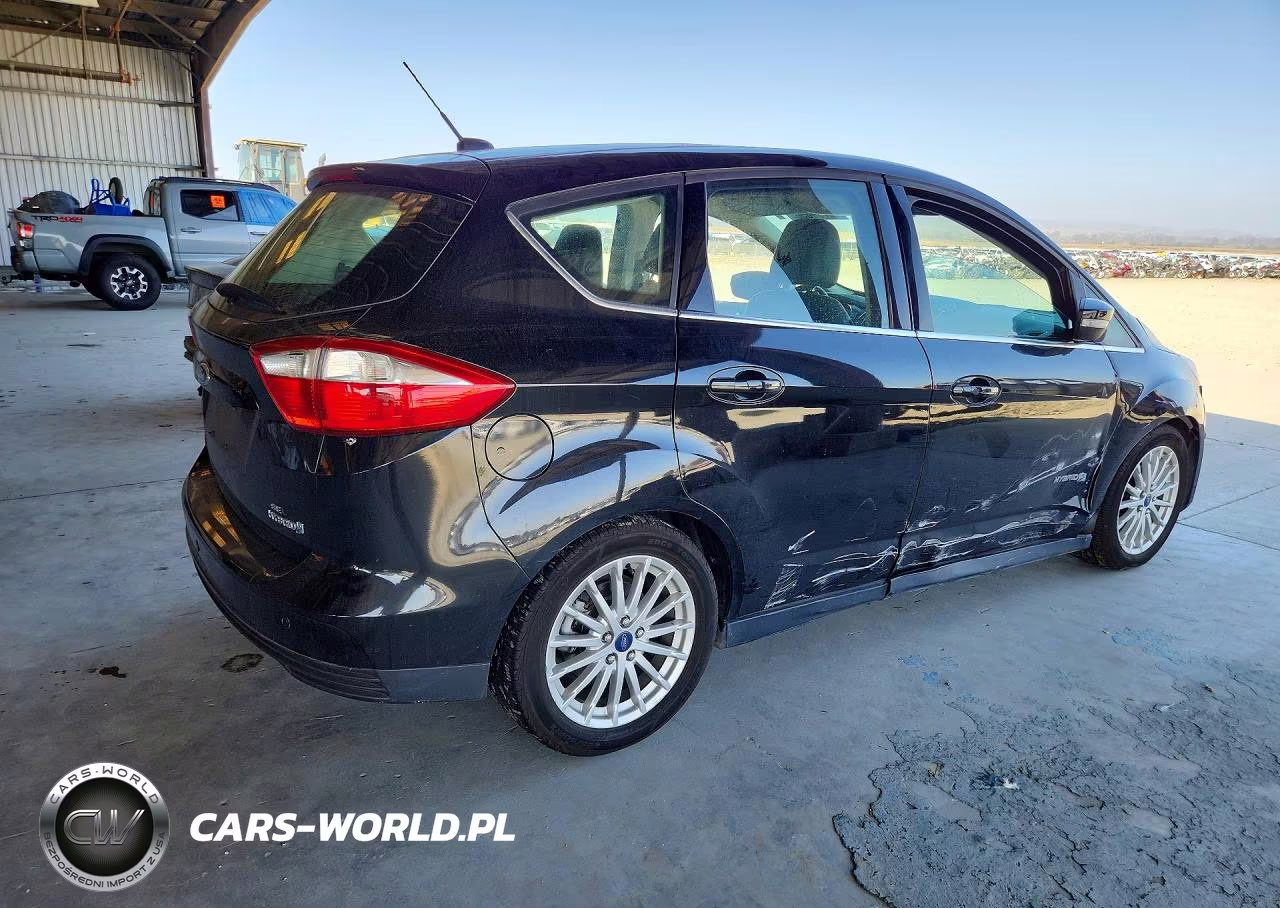 2013 Ford C-Max Sel VIN:1FADP5BU9DL541195 - 3