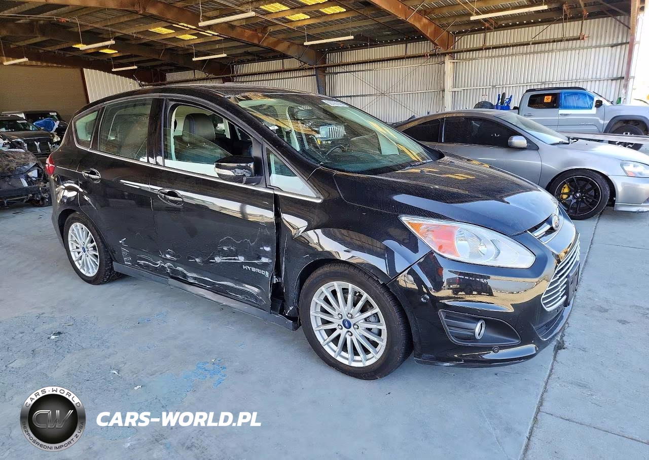 2013 Ford C-Max Sel VIN:1FADP5BU9DL541195 - 4
