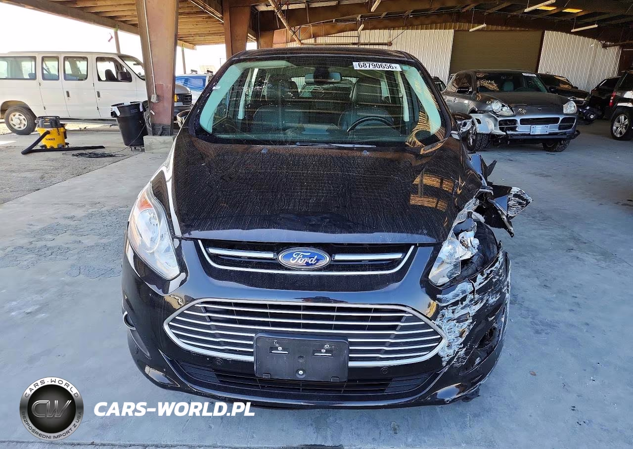 2013 Ford C-Max Sel VIN:1FADP5BU9DL541195 - 5