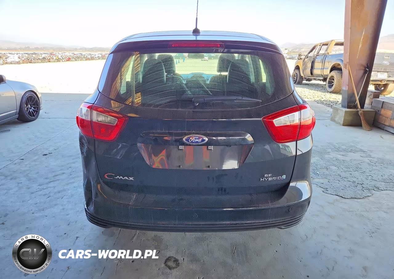 2013 Ford C-Max Sel VIN:1FADP5BU9DL541195 - 6