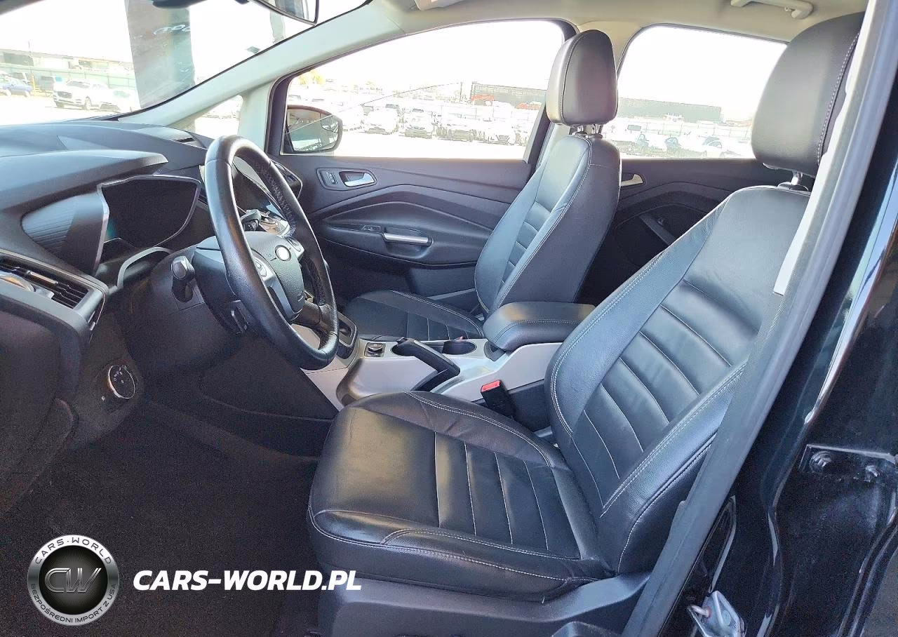 2013 Ford C-Max Sel VIN:1FADP5BU9DL541195 - 7