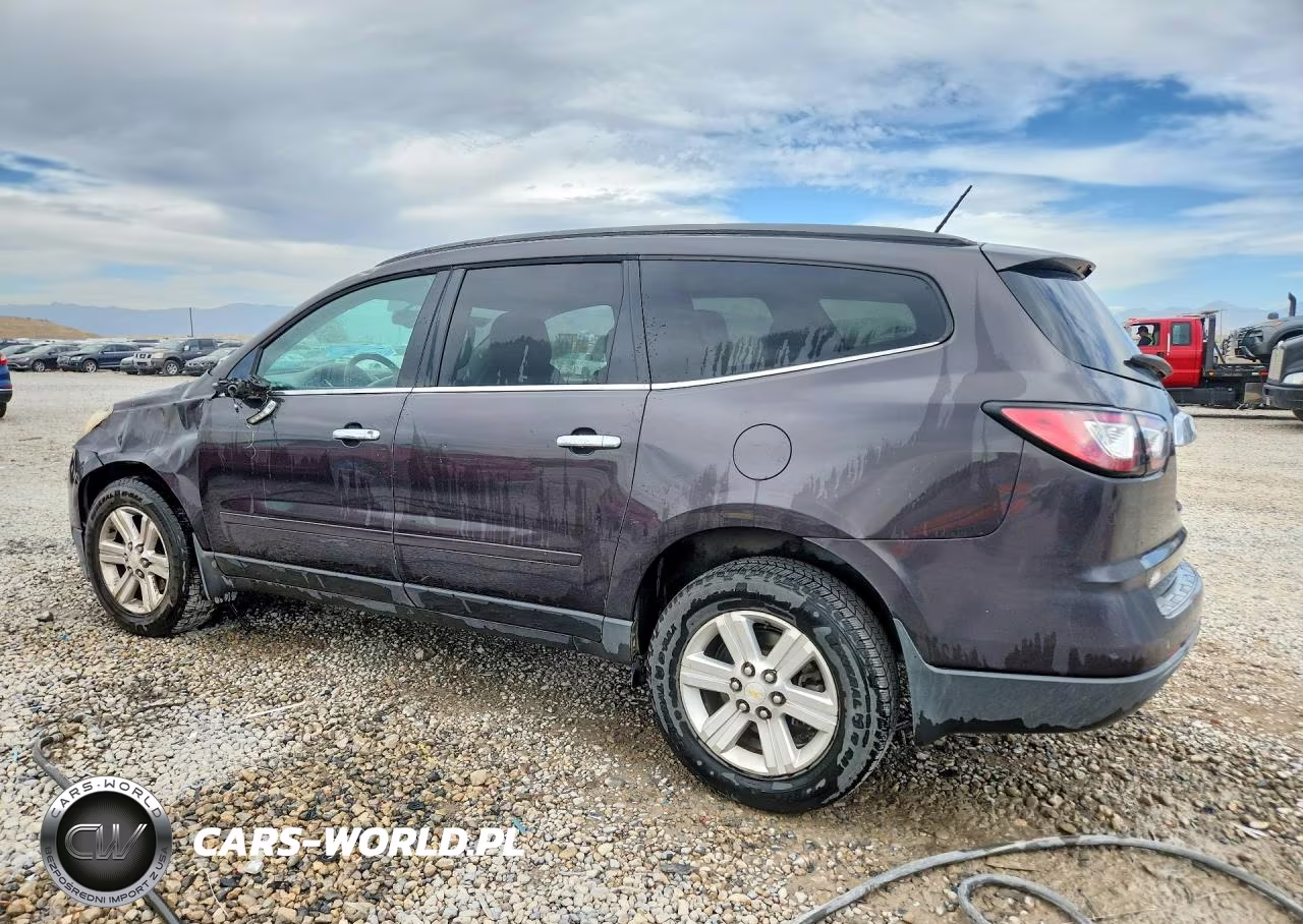 2014 Chevrolet Traverse Lt VIN:1GNKRHKD3EJ104388 - 2