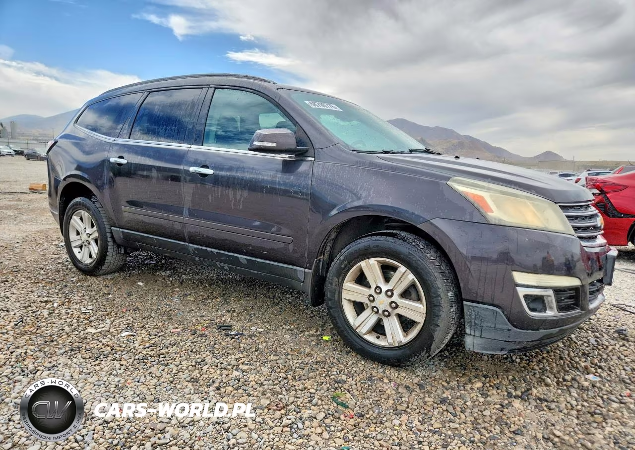 2014 Chevrolet Traverse Lt VIN:1GNKRHKD3EJ104388 - 4