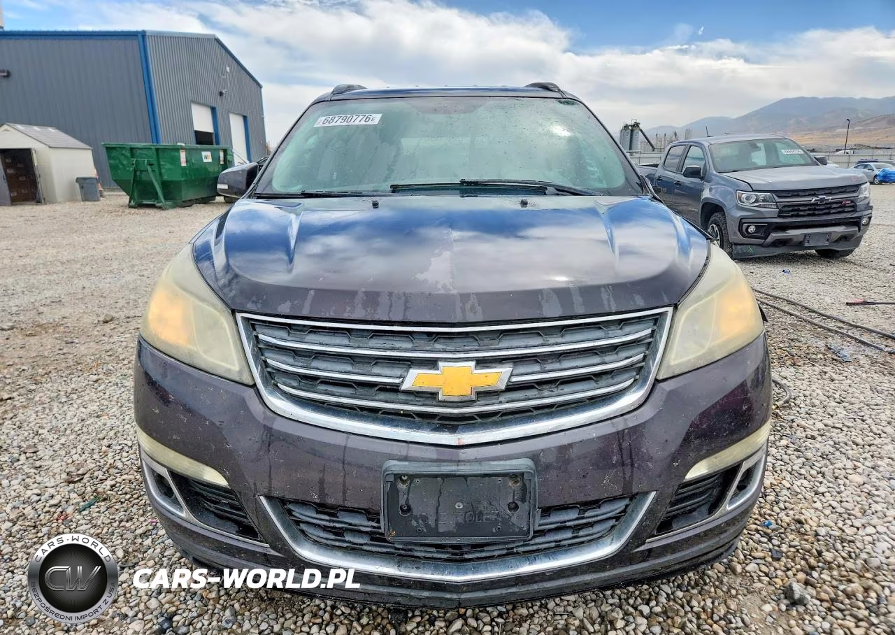 2014 Chevrolet Traverse Lt VIN:1GNKRHKD3EJ104388 - 5