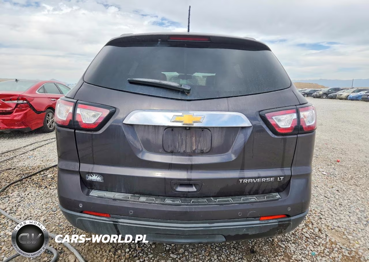 2014 Chevrolet Traverse Lt VIN:1GNKRHKD3EJ104388 - 6