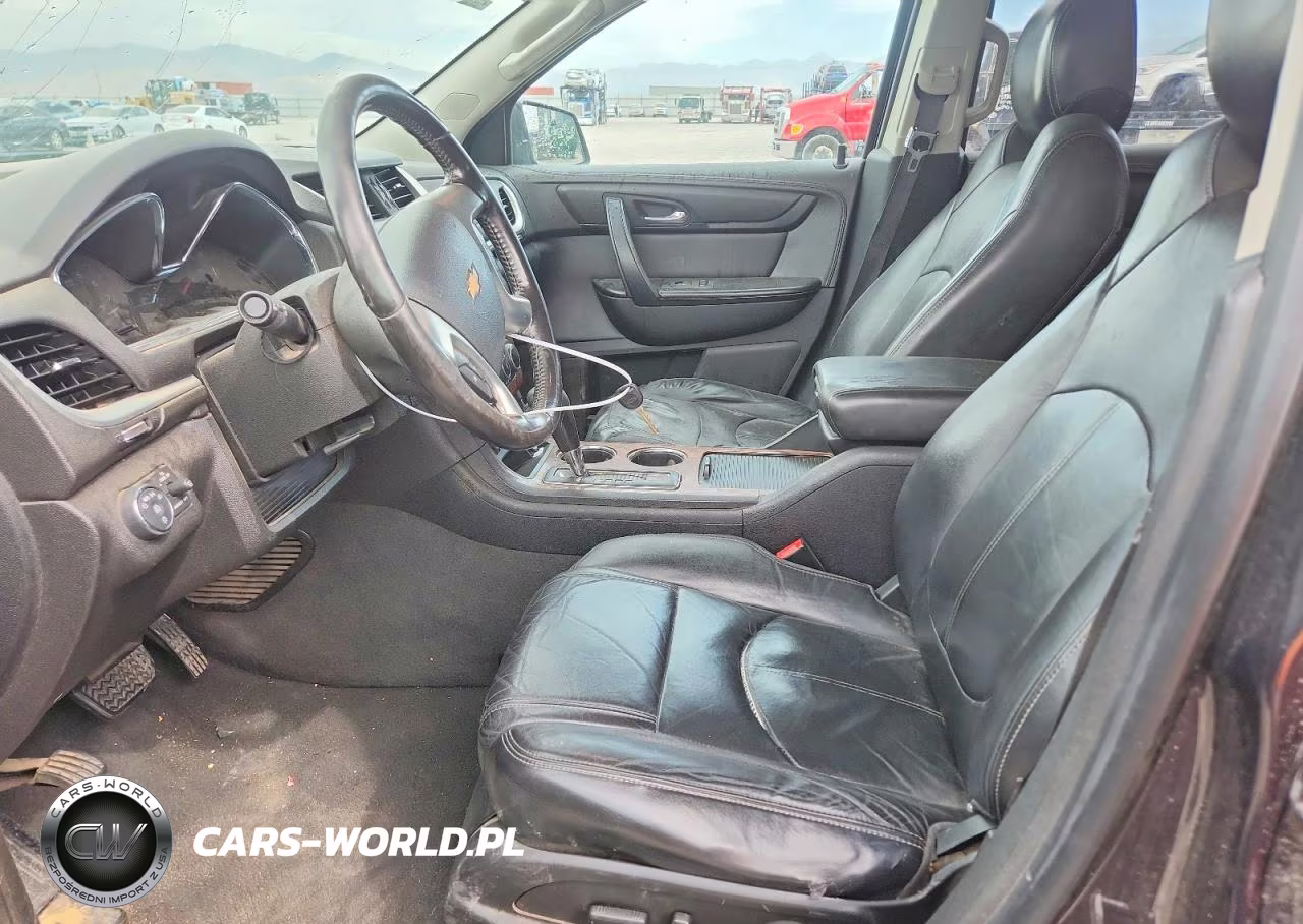 2014 Chevrolet Traverse Lt VIN:1GNKRHKD3EJ104388 - 7