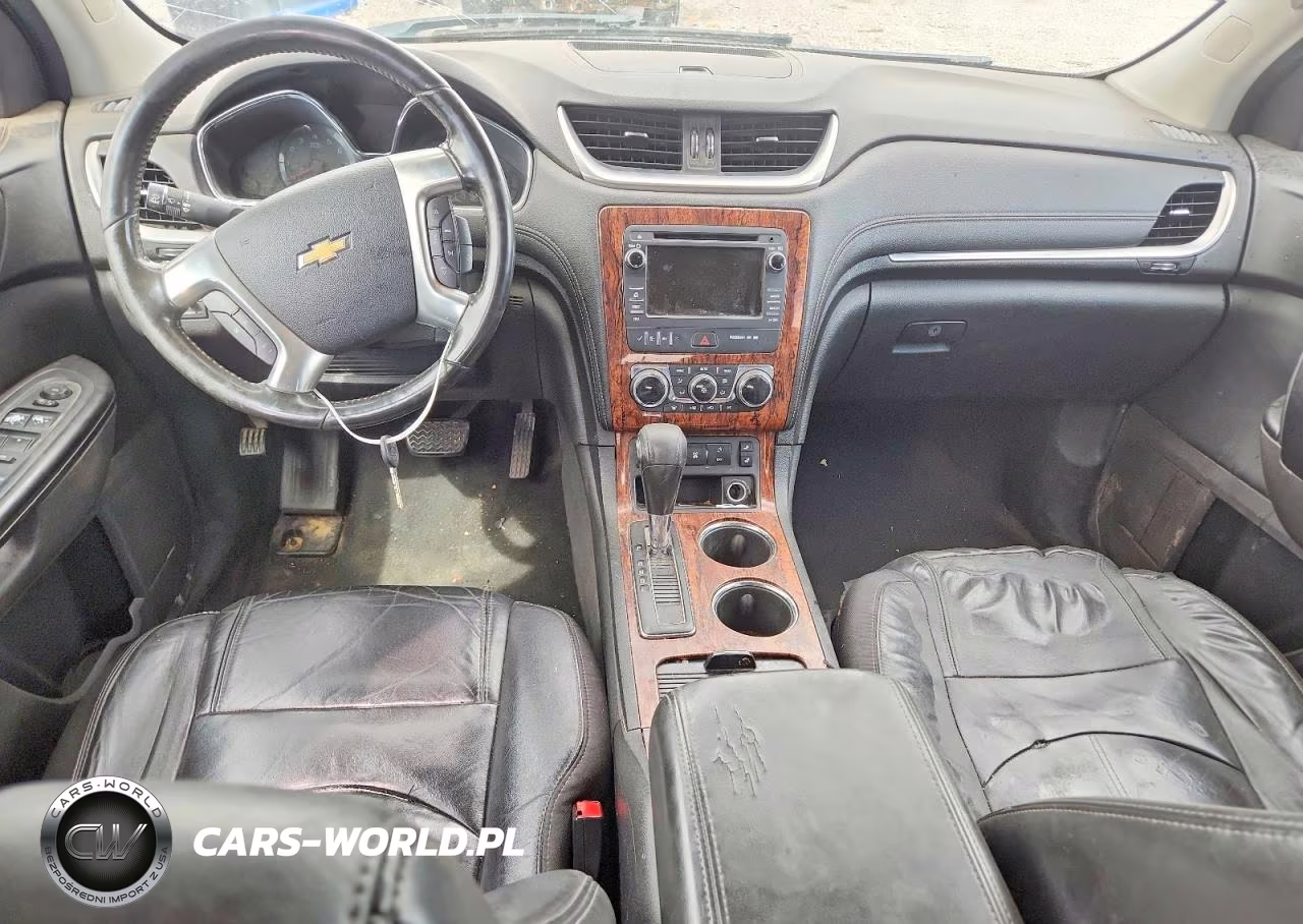 2014 Chevrolet Traverse Lt VIN:1GNKRHKD3EJ104388 - 8