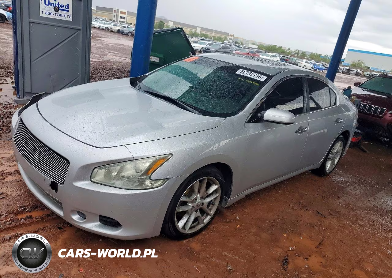 2013 Nissan Maxima 3.5 S