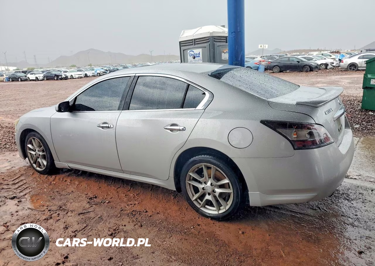 2013 Nissan Maxima 3.5 S VIN:1N4AA5AP8DC814997 - 2