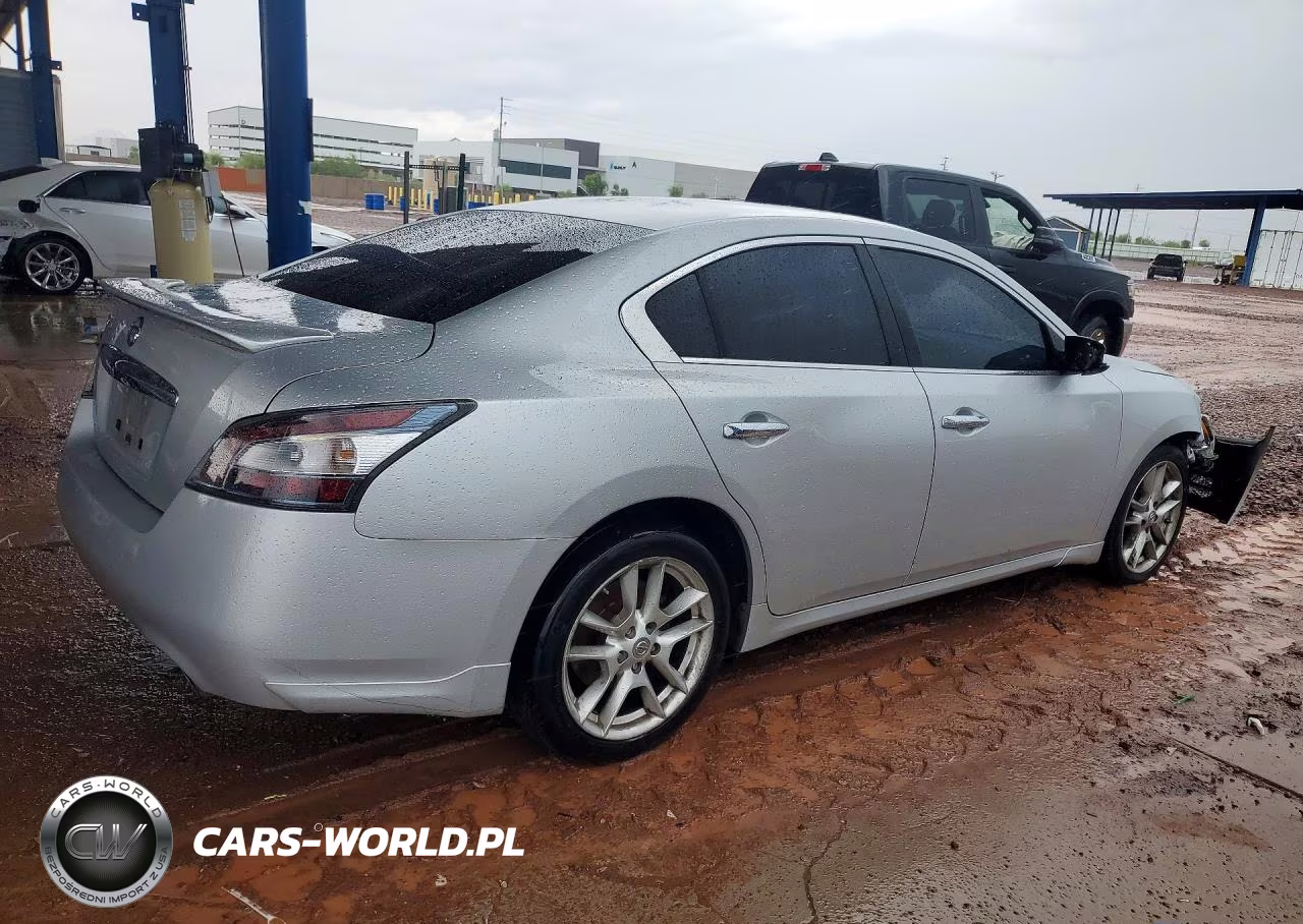 2013 Nissan Maxima 3.5 S VIN:1N4AA5AP8DC814997 - 3
