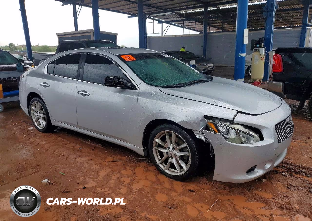 2013 Nissan Maxima 3.5 S VIN:1N4AA5AP8DC814997 - 4