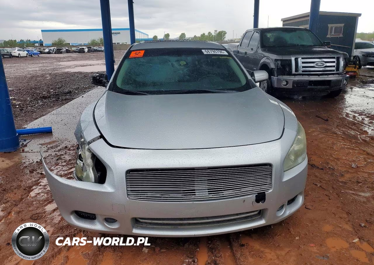 2013 Nissan Maxima 3.5 S VIN:1N4AA5AP8DC814997 - 5