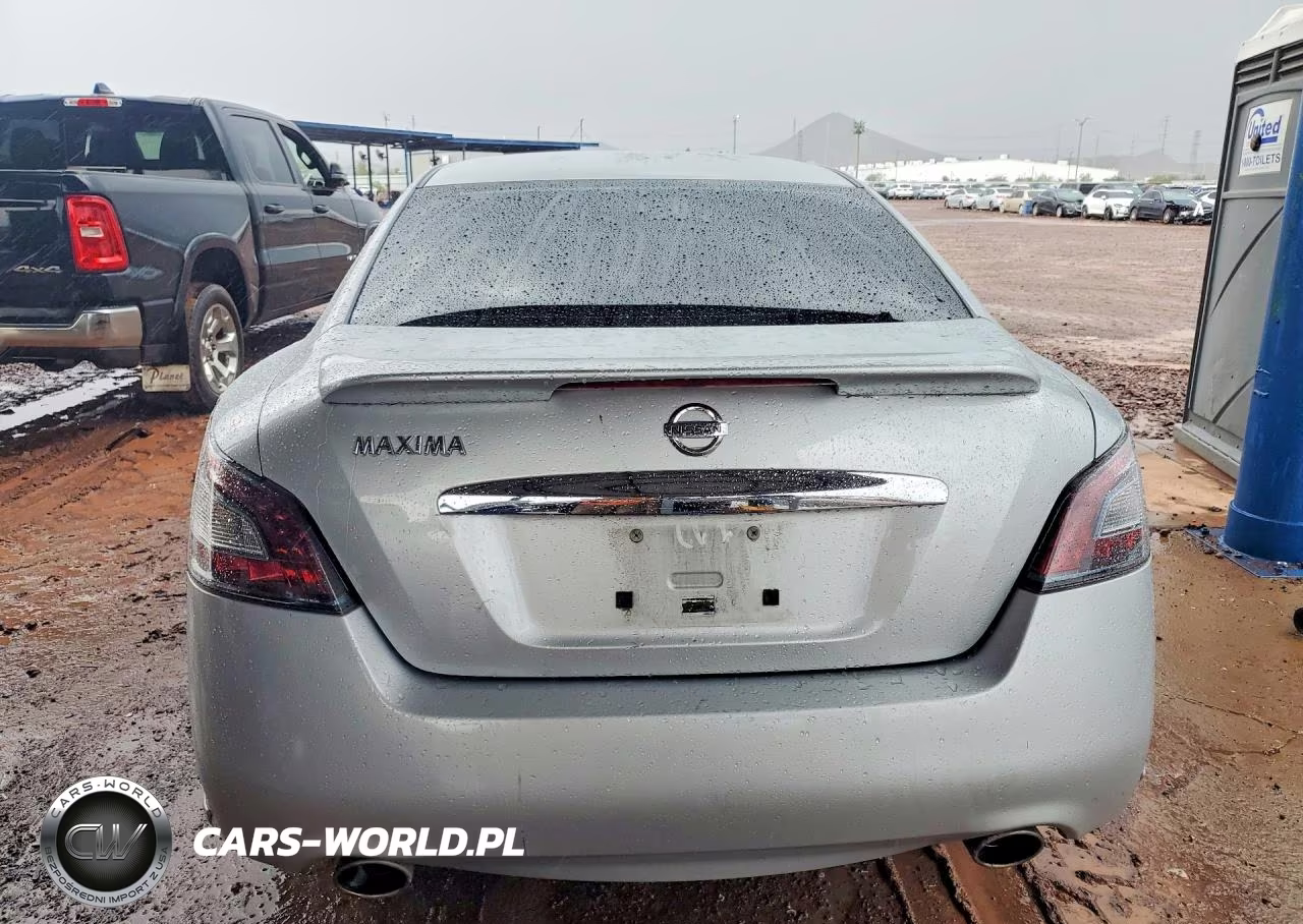 2013 Nissan Maxima 3.5 S VIN:1N4AA5AP8DC814997 - 6