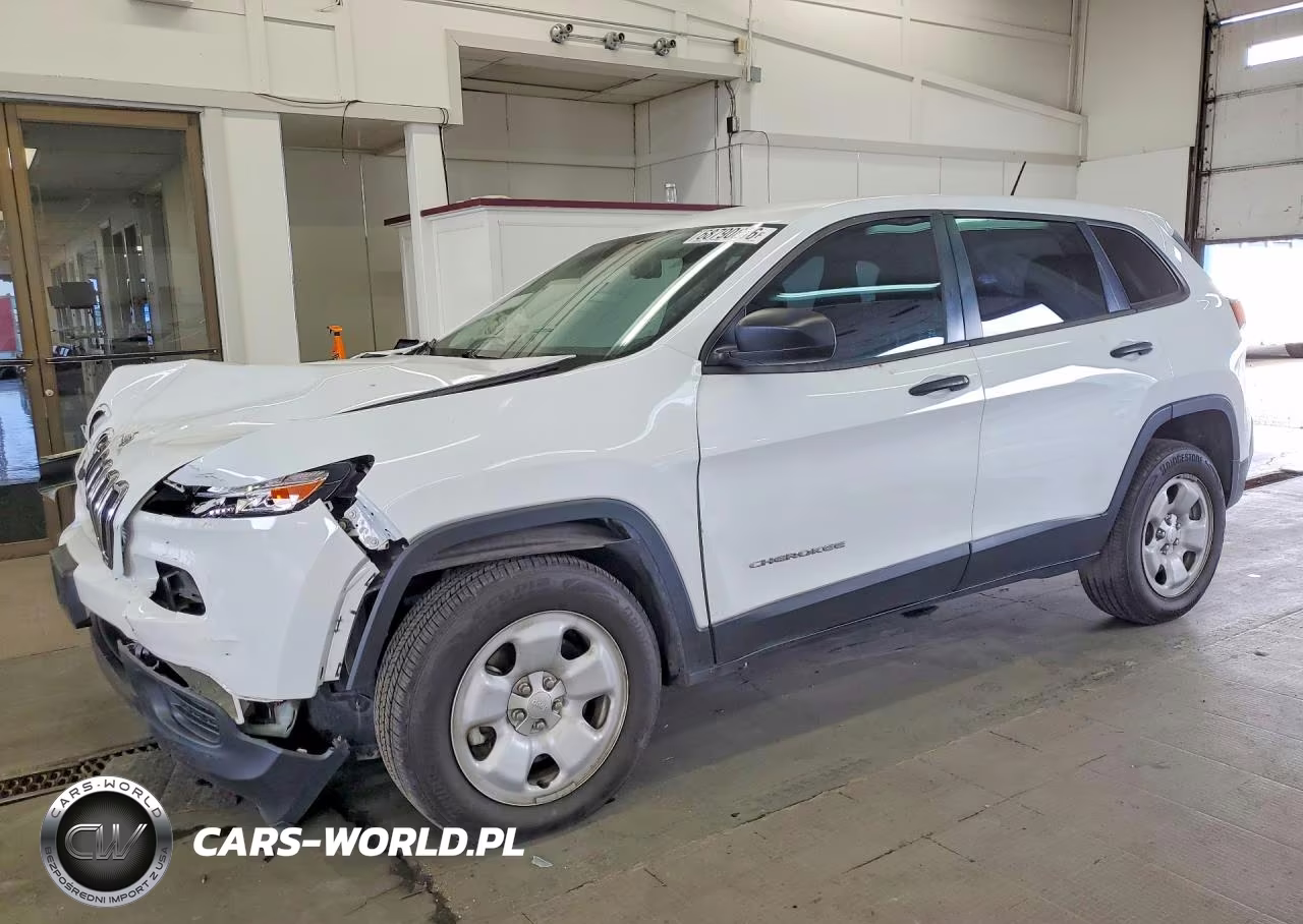 2014 Jeep Cherokee Sport – zdjęcie 1 z 14