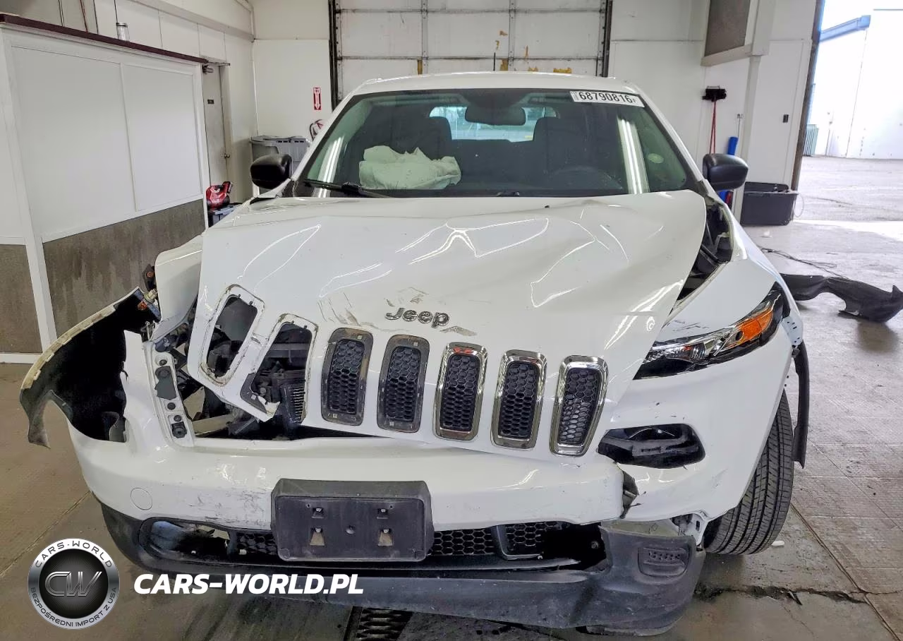 2014 Jeep Cherokee Sport VIN:1C4PJMAB9EW166427 - 12