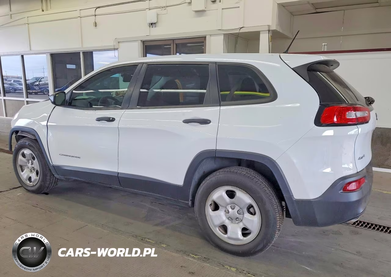 2014 Jeep Cherokee Sport VIN:1C4PJMAB9EW166427 - 2
