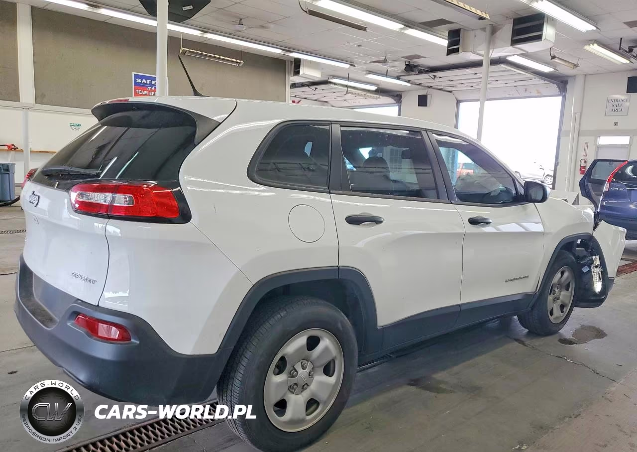 2014 Jeep Cherokee Sport VIN:1C4PJMAB9EW166427 - 3