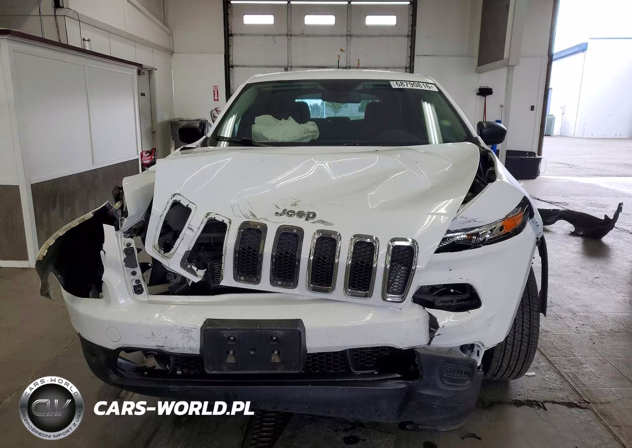 2014 Jeep Cherokee Sport VIN:1C4PJMAB9EW166427 - 5