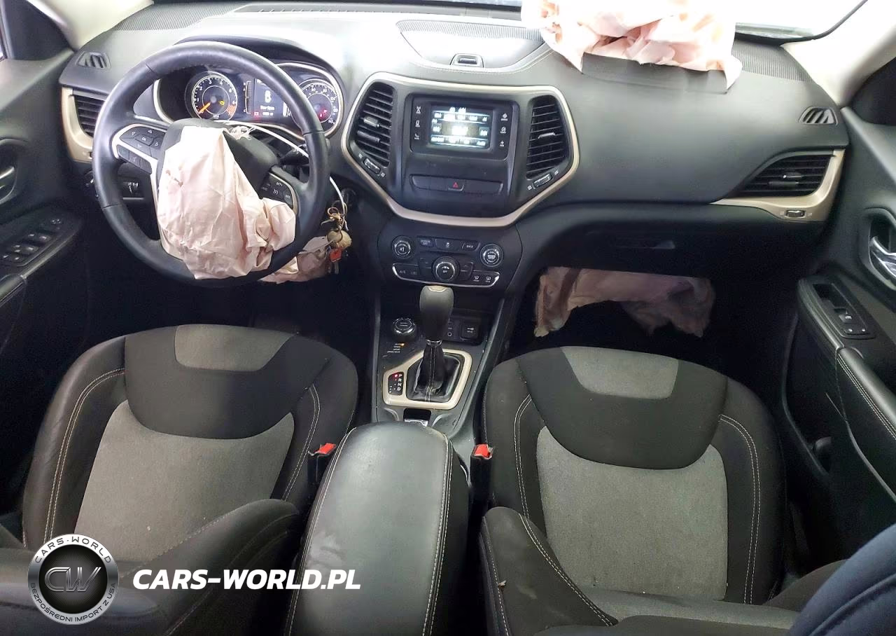 2014 Jeep Cherokee Sport VIN:1C4PJMAB9EW166427 - 8