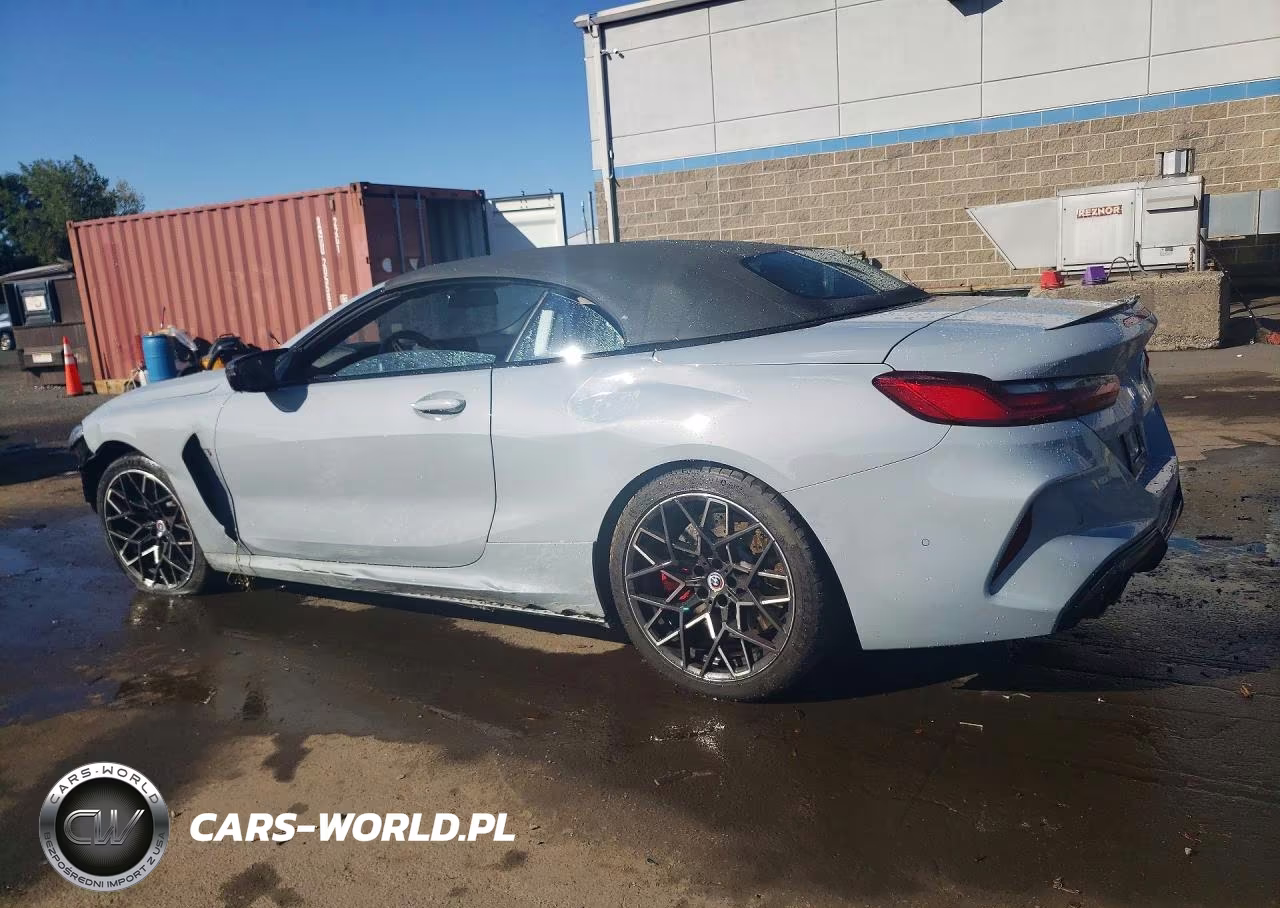2023 BMW M8 VIN:WBSDZ0C08PCL36497 - 2