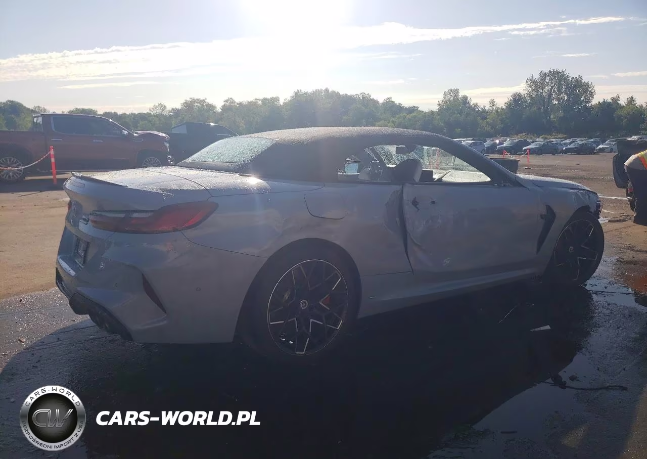 2023 BMW M8 VIN:WBSDZ0C08PCL36497 - 3