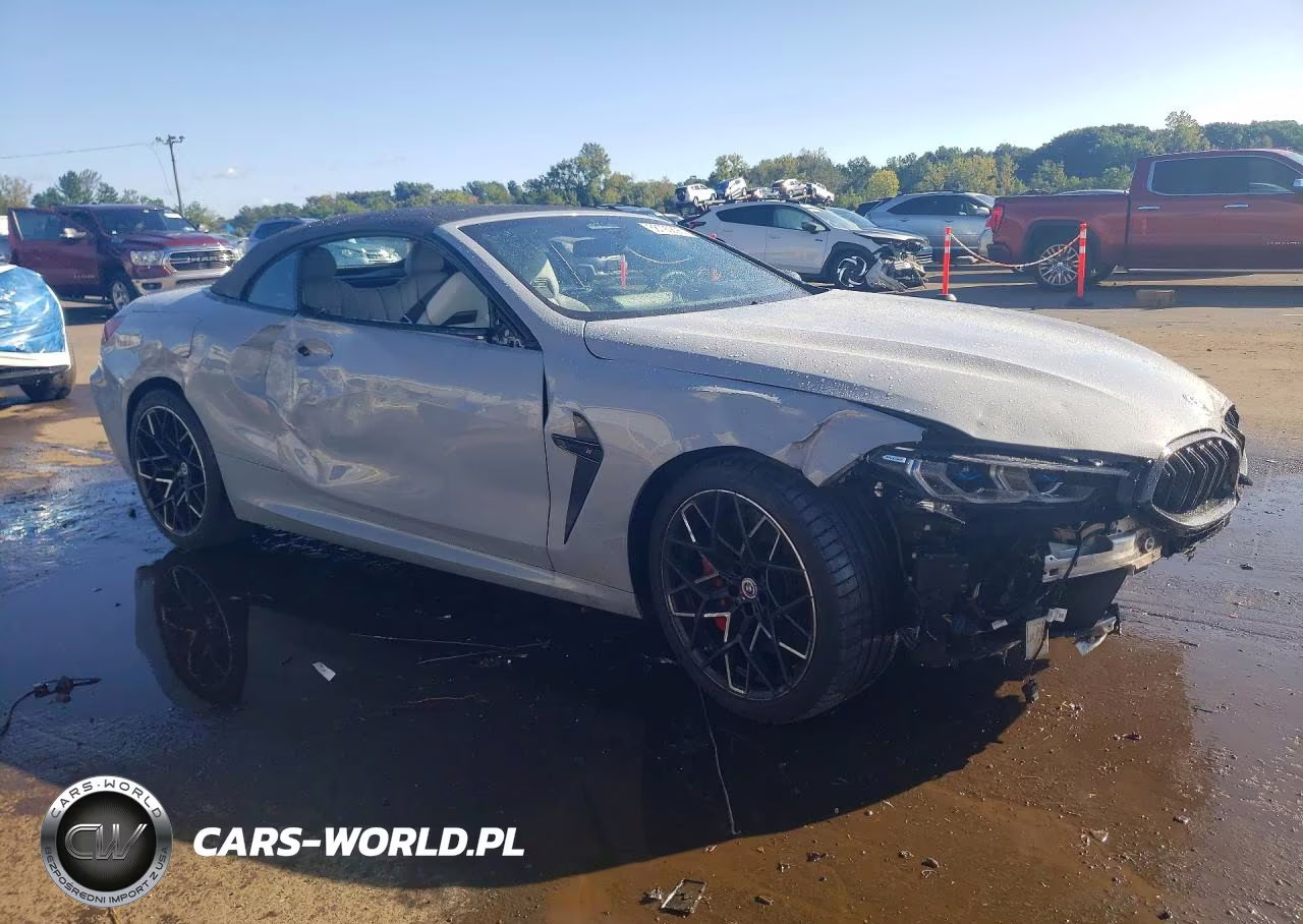 2023 BMW M8 VIN:WBSDZ0C08PCL36497 - 4