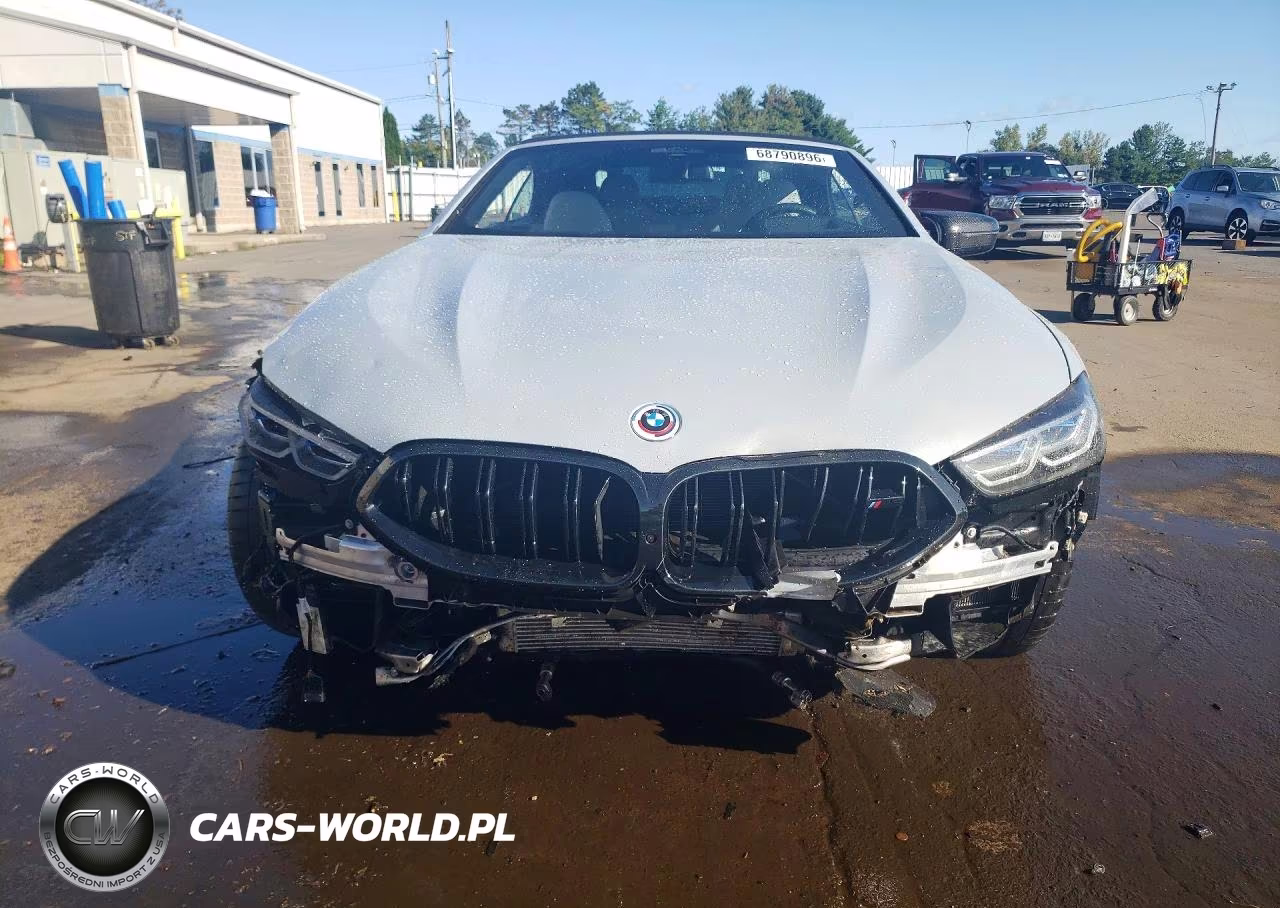 2023 BMW M8 VIN:WBSDZ0C08PCL36497 - 5