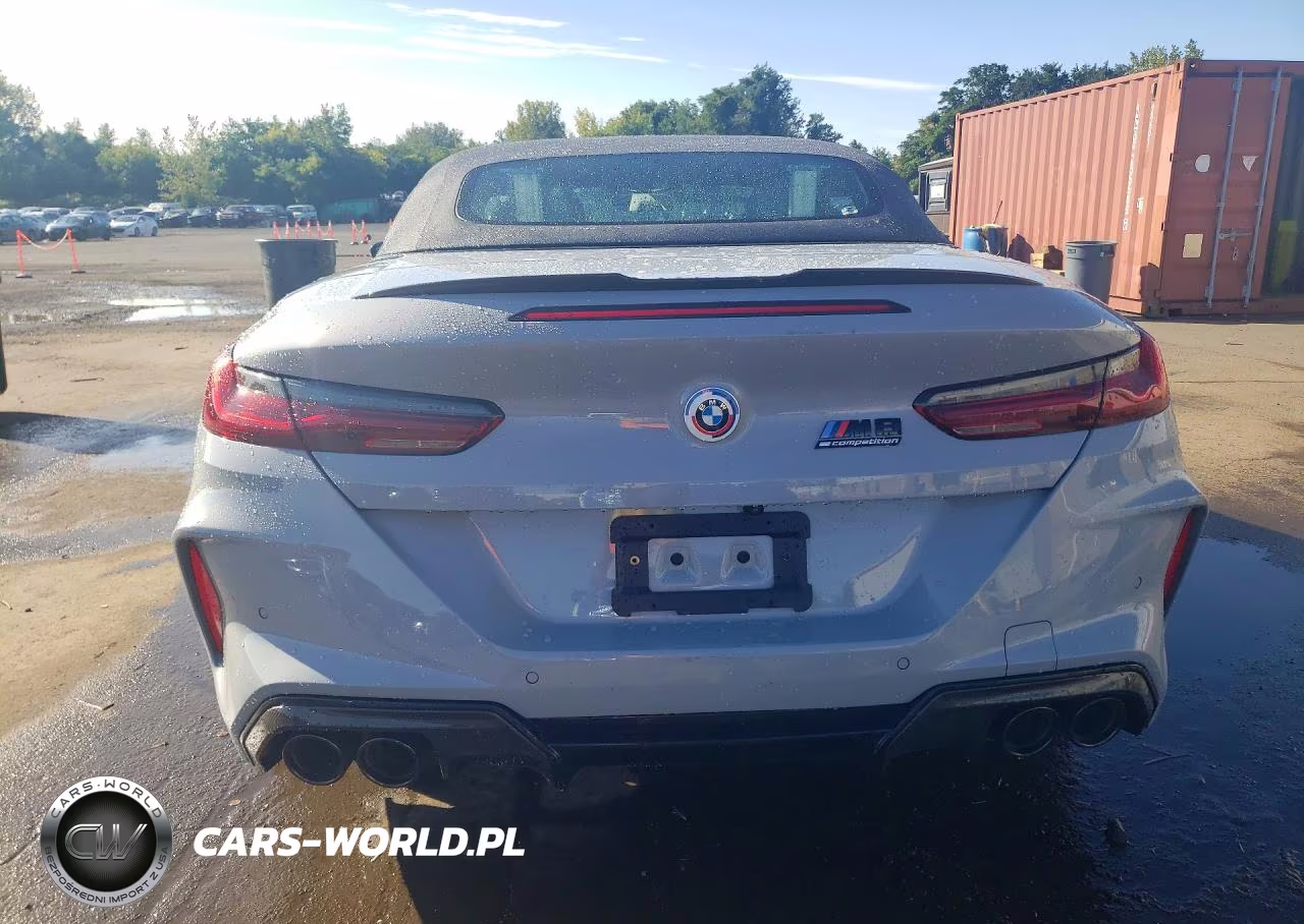 2023 BMW M8 VIN:WBSDZ0C08PCL36497 - 6