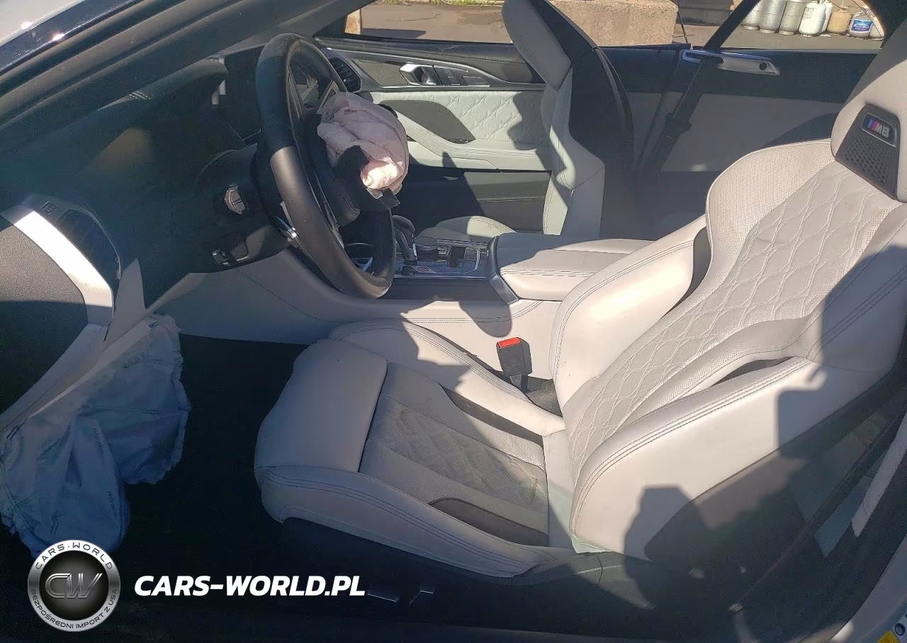 2023 BMW M8 VIN:WBSDZ0C08PCL36497 - 7