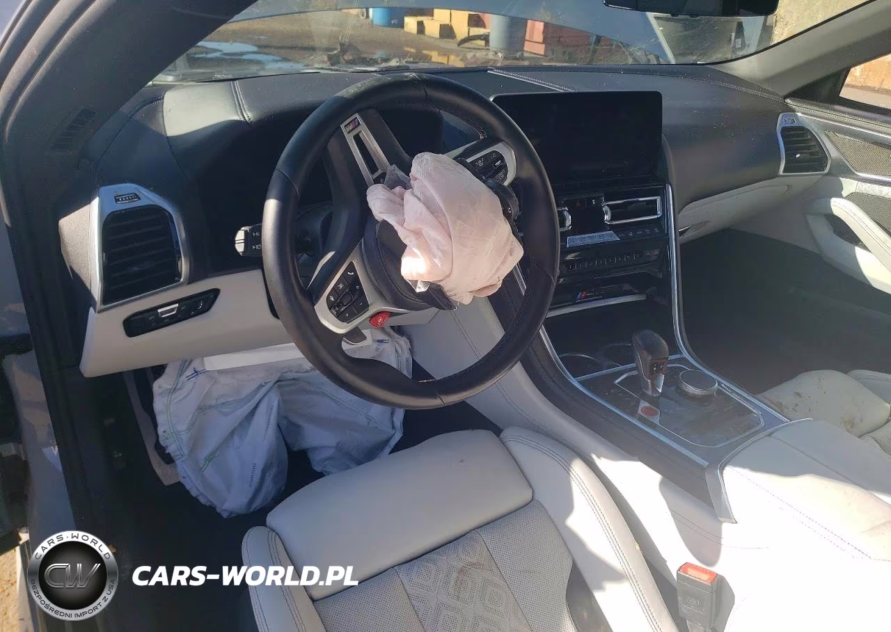 2023 BMW M8 VIN:WBSDZ0C08PCL36497 - 8