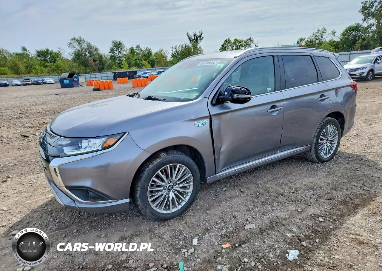 2022 Mitsubishi Outlander Sel VIN:JA4J2VA74NZ051652 - 1