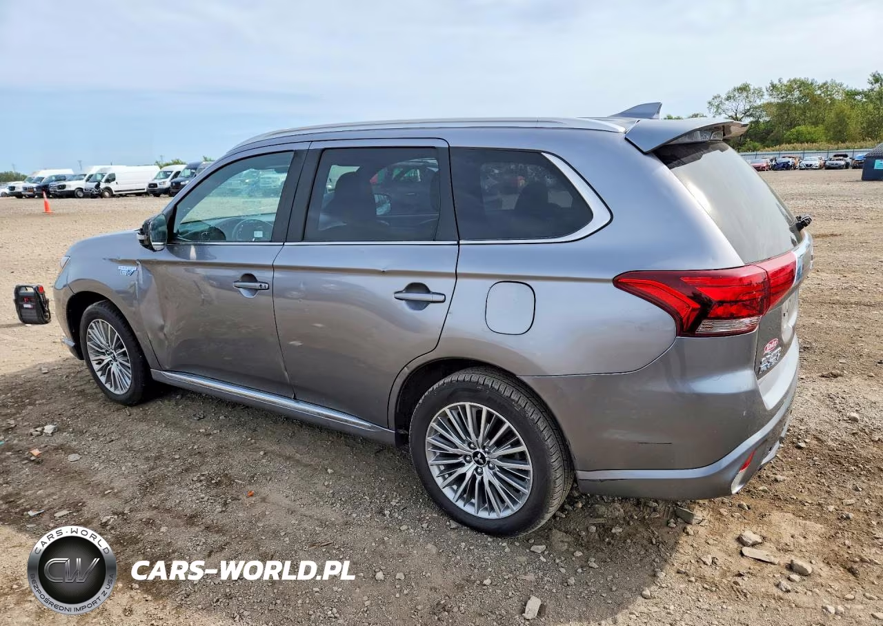 2022 Mitsubishi Outlander Sel VIN:JA4J2VA74NZ051652 - 2