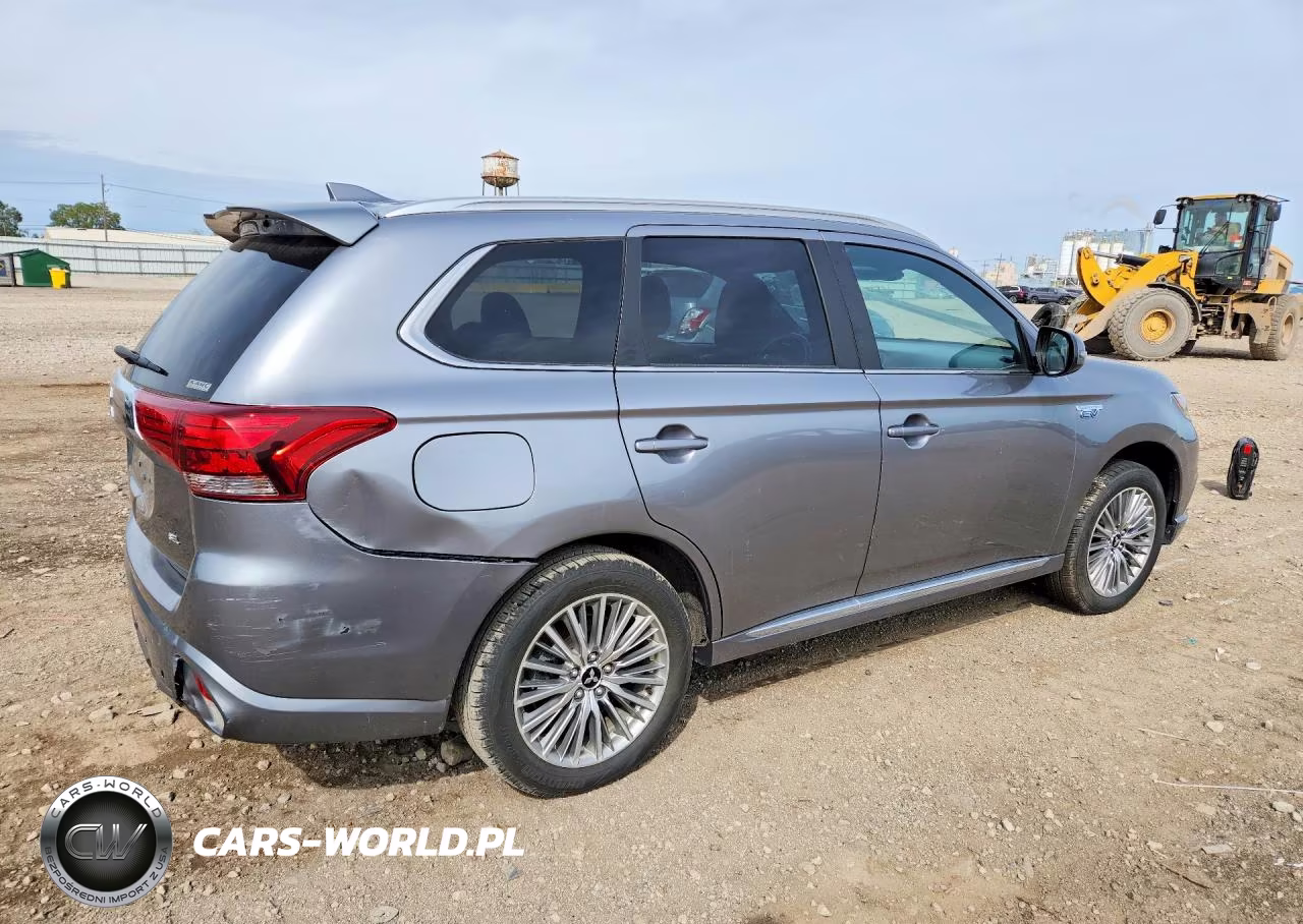 2022 Mitsubishi Outlander Sel VIN:JA4J2VA74NZ051652 - 3