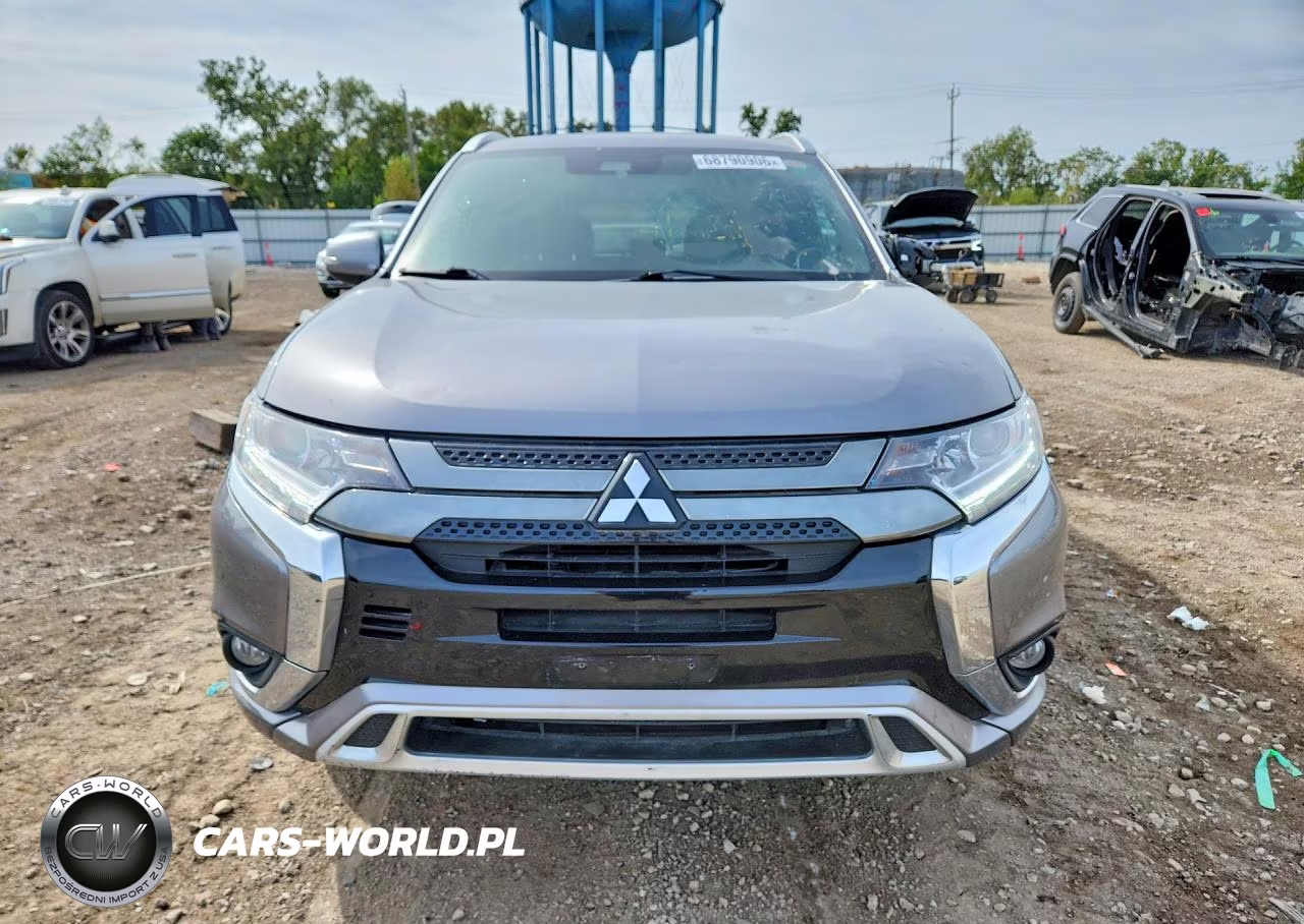 2022 Mitsubishi Outlander Sel VIN:JA4J2VA74NZ051652 - 5