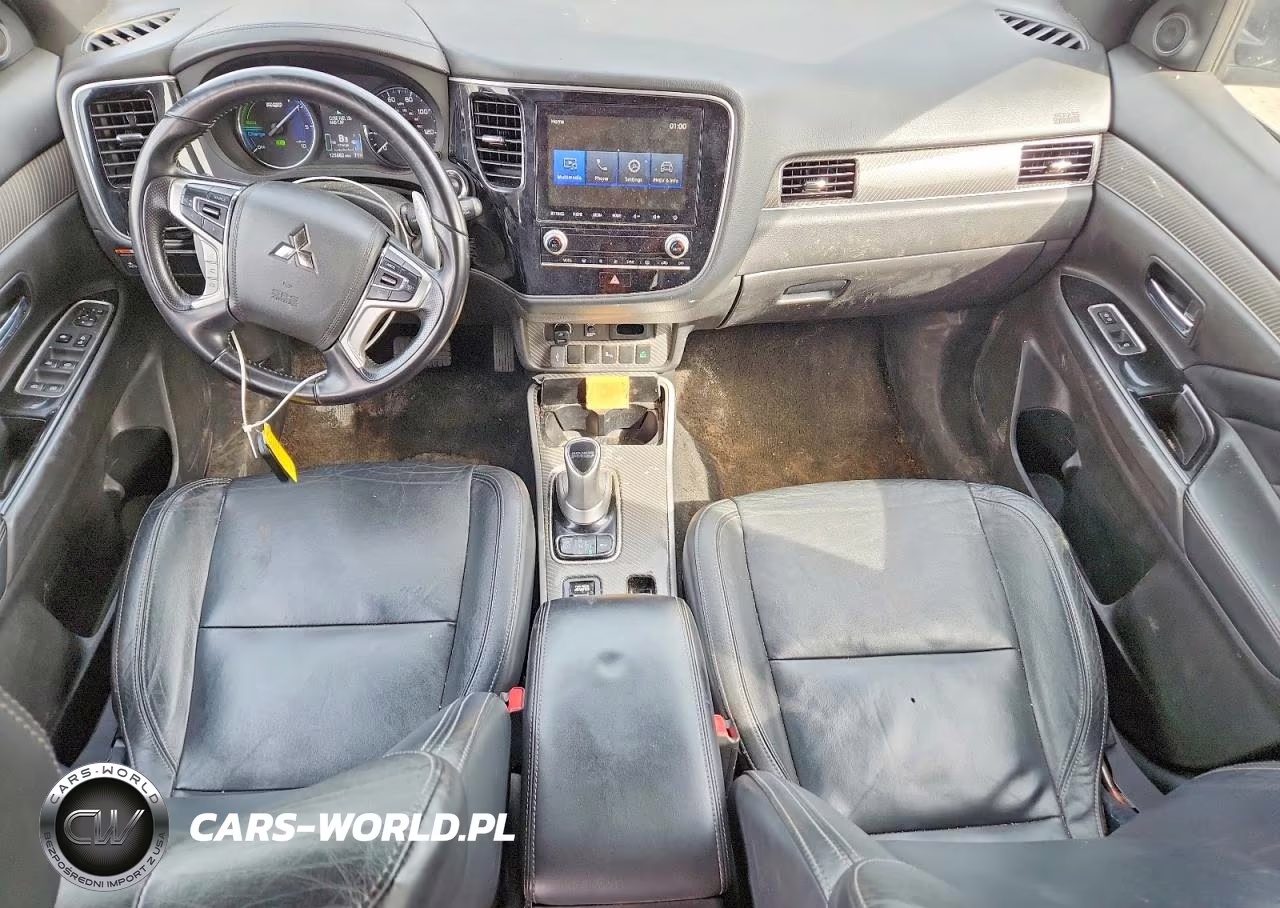 2022 Mitsubishi Outlander Sel VIN:JA4J2VA74NZ051652 - 8
