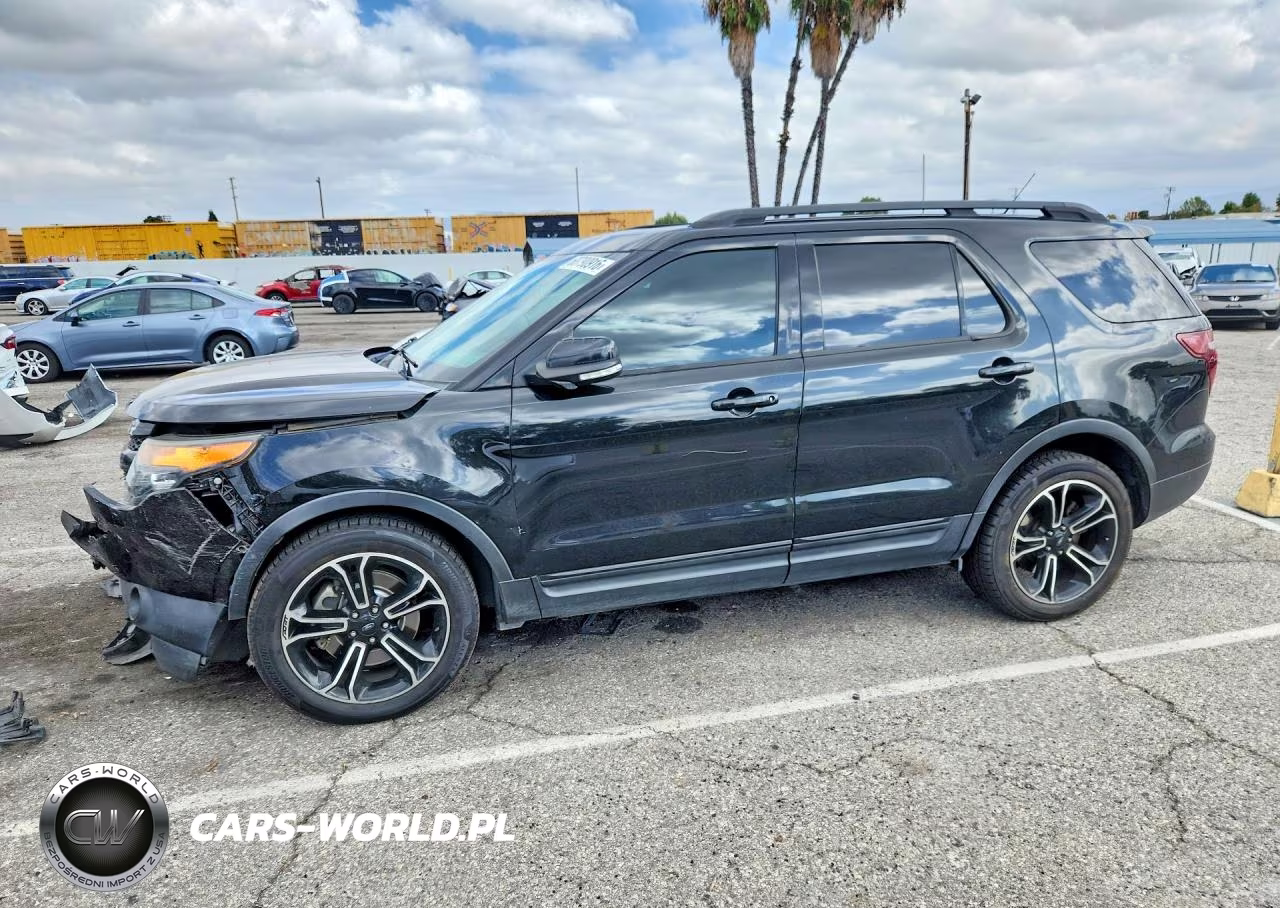 2015 Ford Explorer Sport VIN:1FM5K8GT7FGC64858 - 1