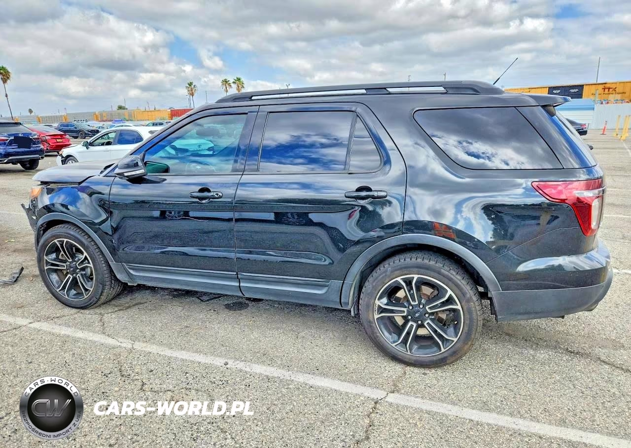 2015 Ford Explorer Sport VIN:1FM5K8GT7FGC64858 - 2