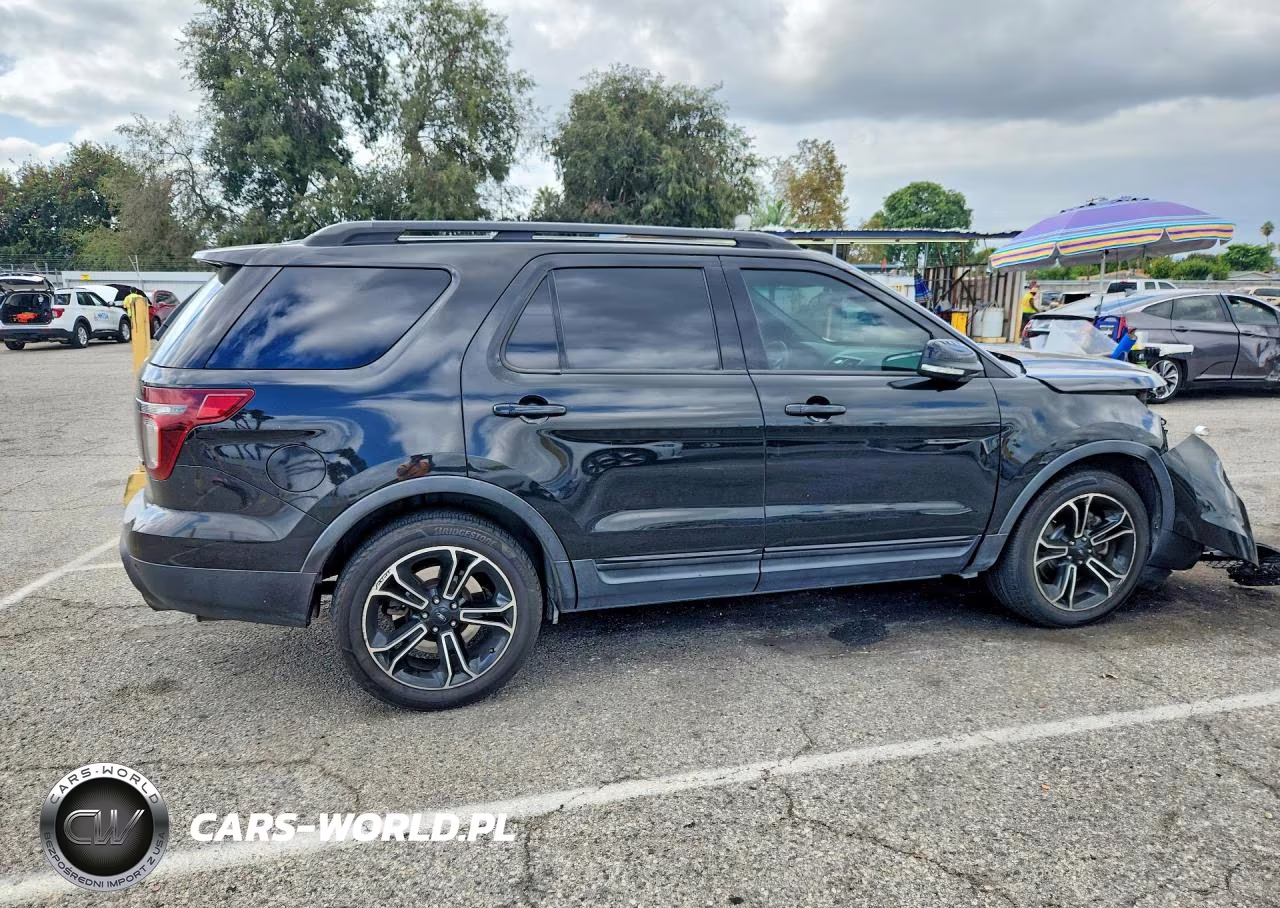 2015 Ford Explorer Sport VIN:1FM5K8GT7FGC64858 - 3