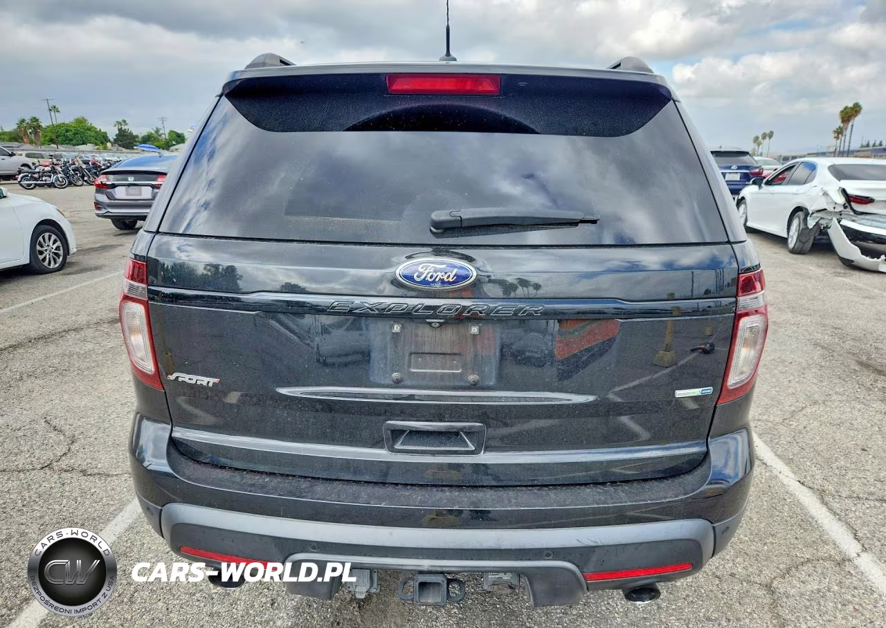 2015 Ford Explorer Sport VIN:1FM5K8GT7FGC64858 - 6