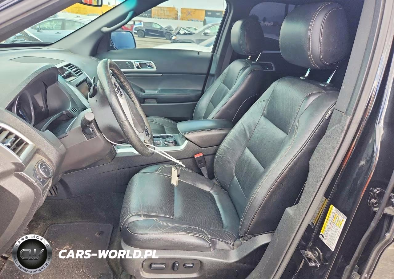 2015 Ford Explorer Sport VIN:1FM5K8GT7FGC64858 - 7
