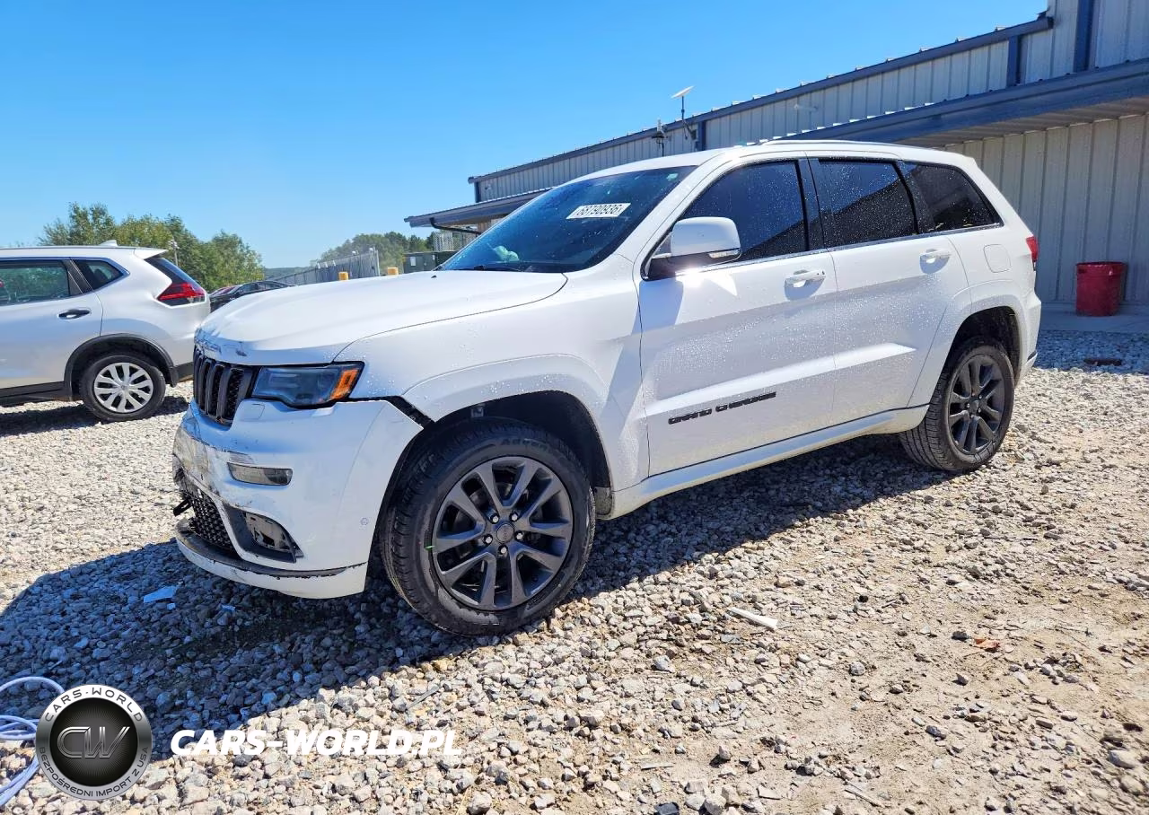 2019 Jeep Grand Cherokee Overland VIN:1C4RJFCG5KC567466 - 1