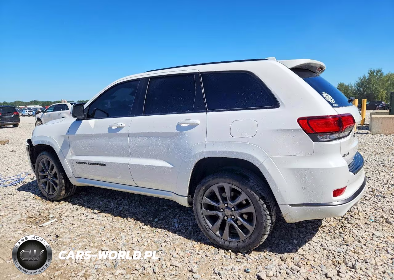 2019 Jeep Grand Cherokee Overland VIN:1C4RJFCG5KC567466 - 2