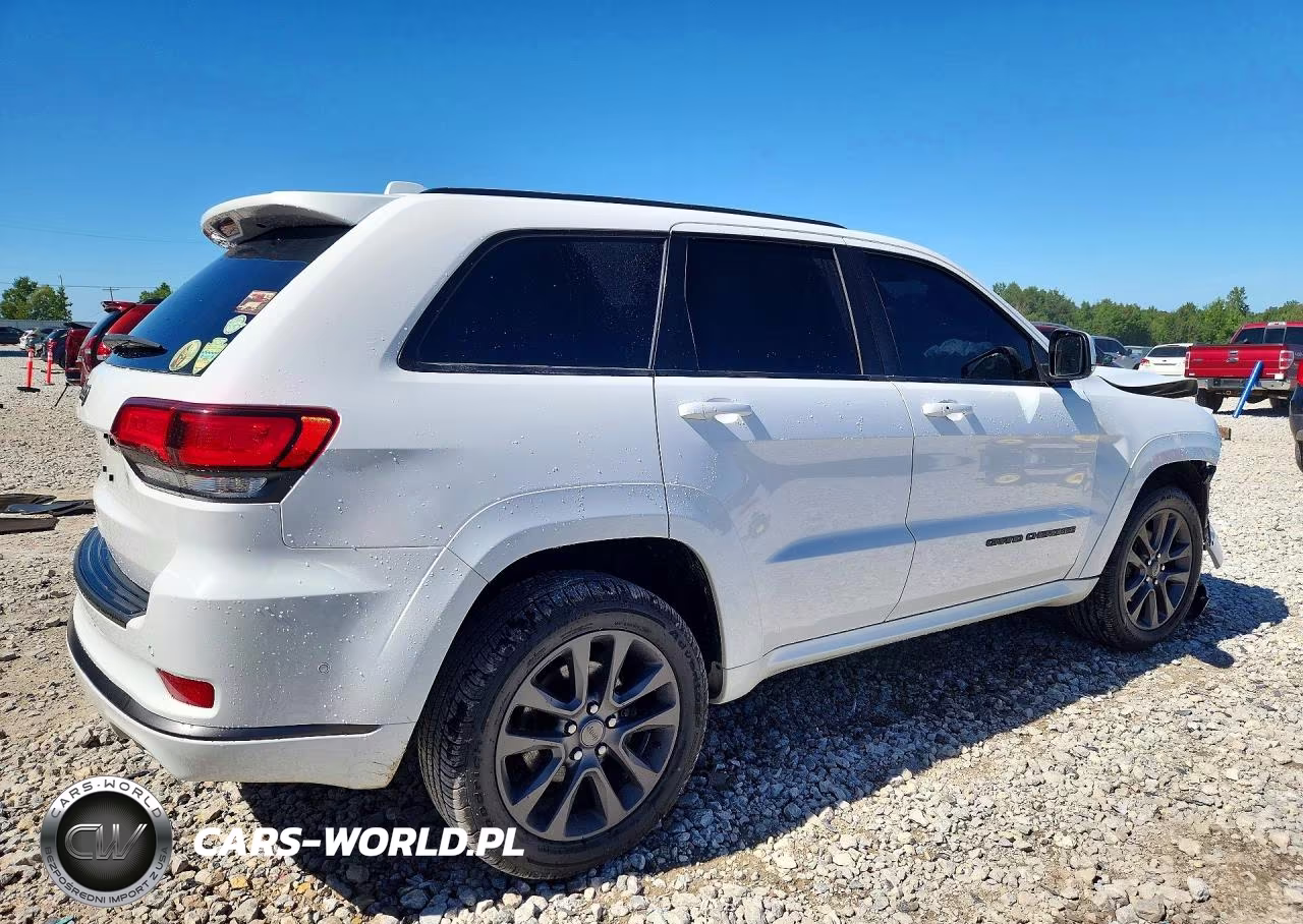 2019 Jeep Grand Cherokee Overland VIN:1C4RJFCG5KC567466 - 3