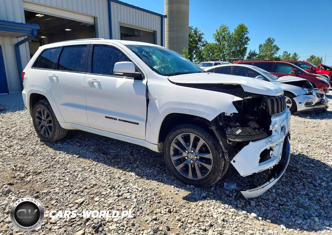 2019 Jeep Grand Cherokee Overland VIN:1C4RJFCG5KC567466 - 4