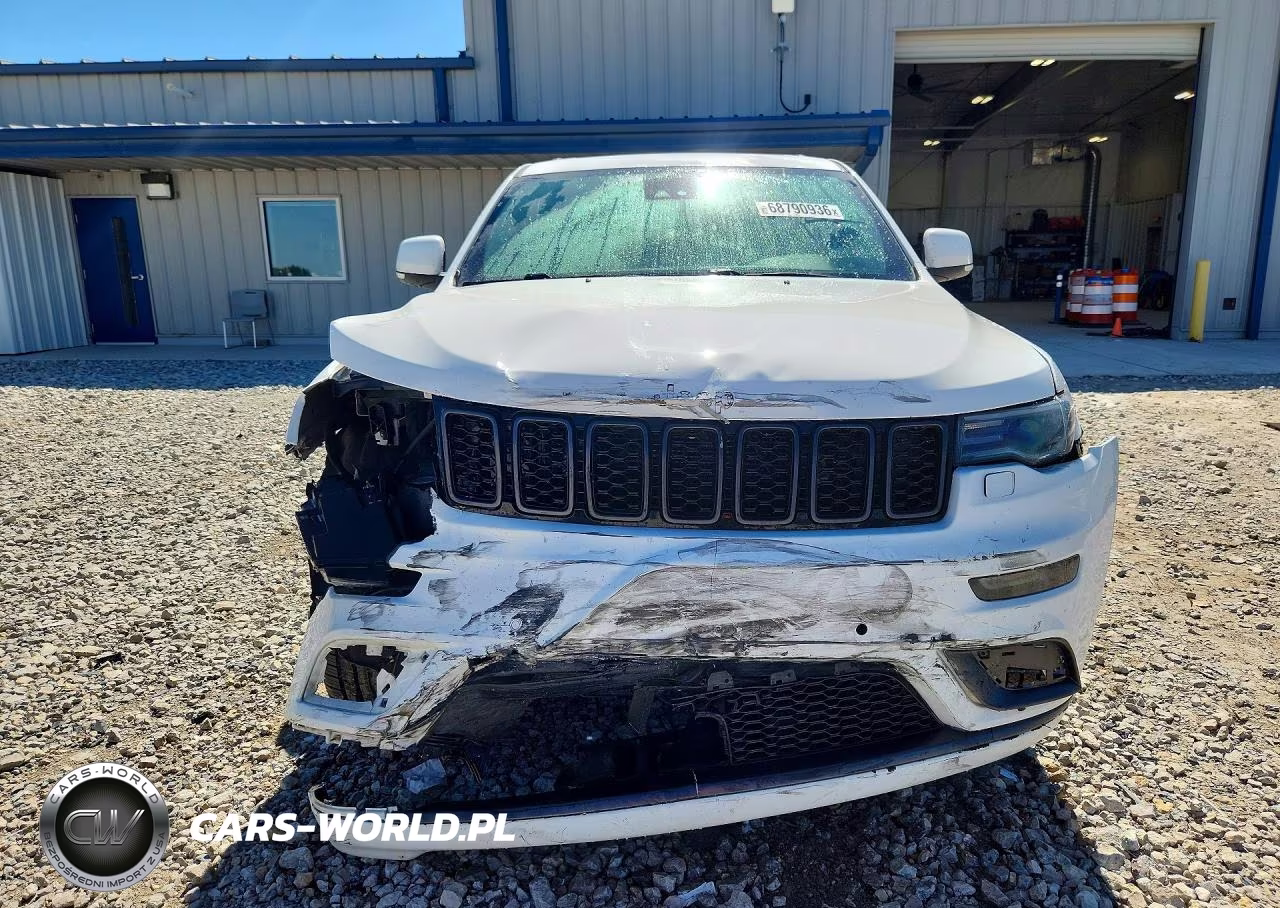 2019 Jeep Grand Cherokee Overland VIN:1C4RJFCG5KC567466 - 5