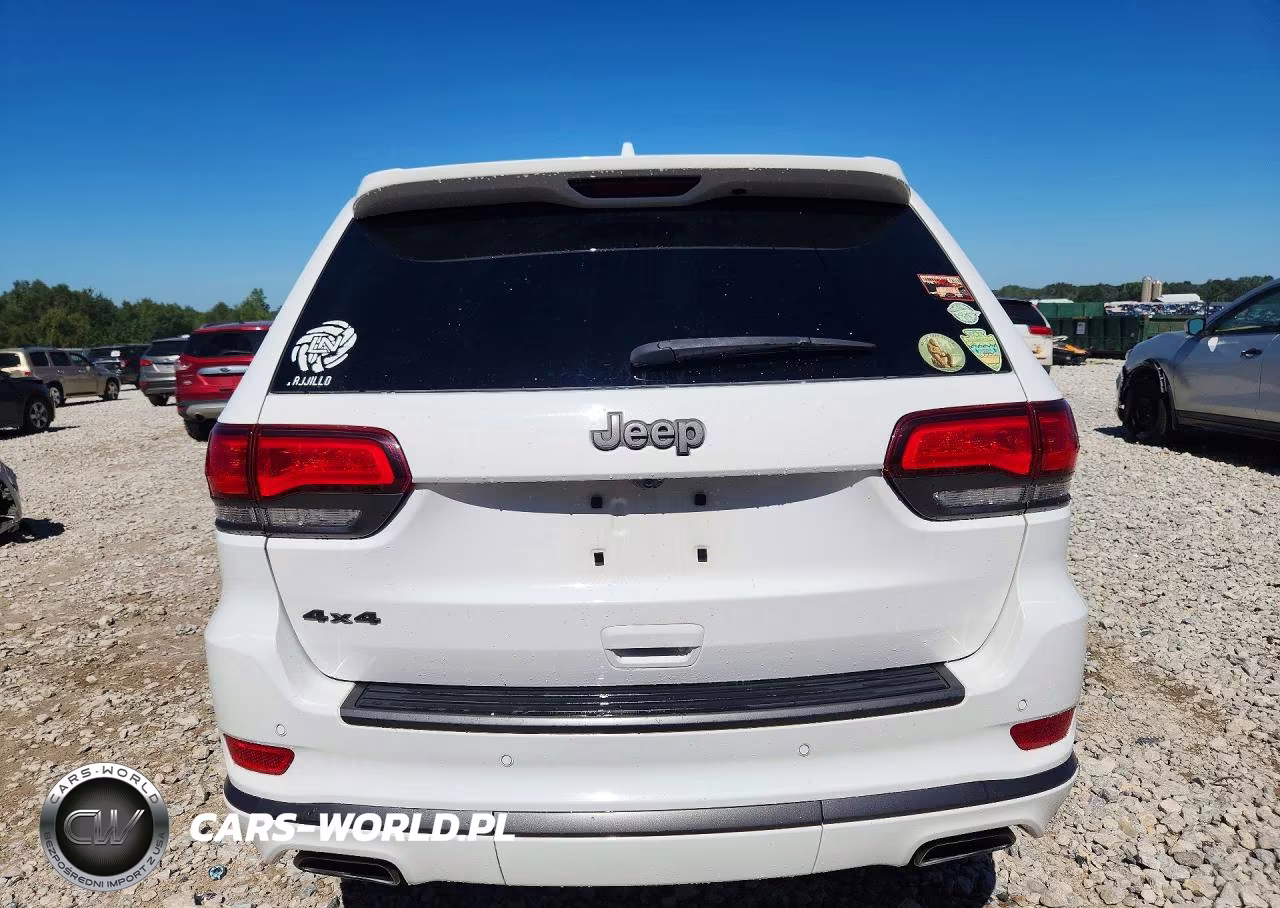 2019 Jeep Grand Cherokee Overland VIN:1C4RJFCG5KC567466 - 6